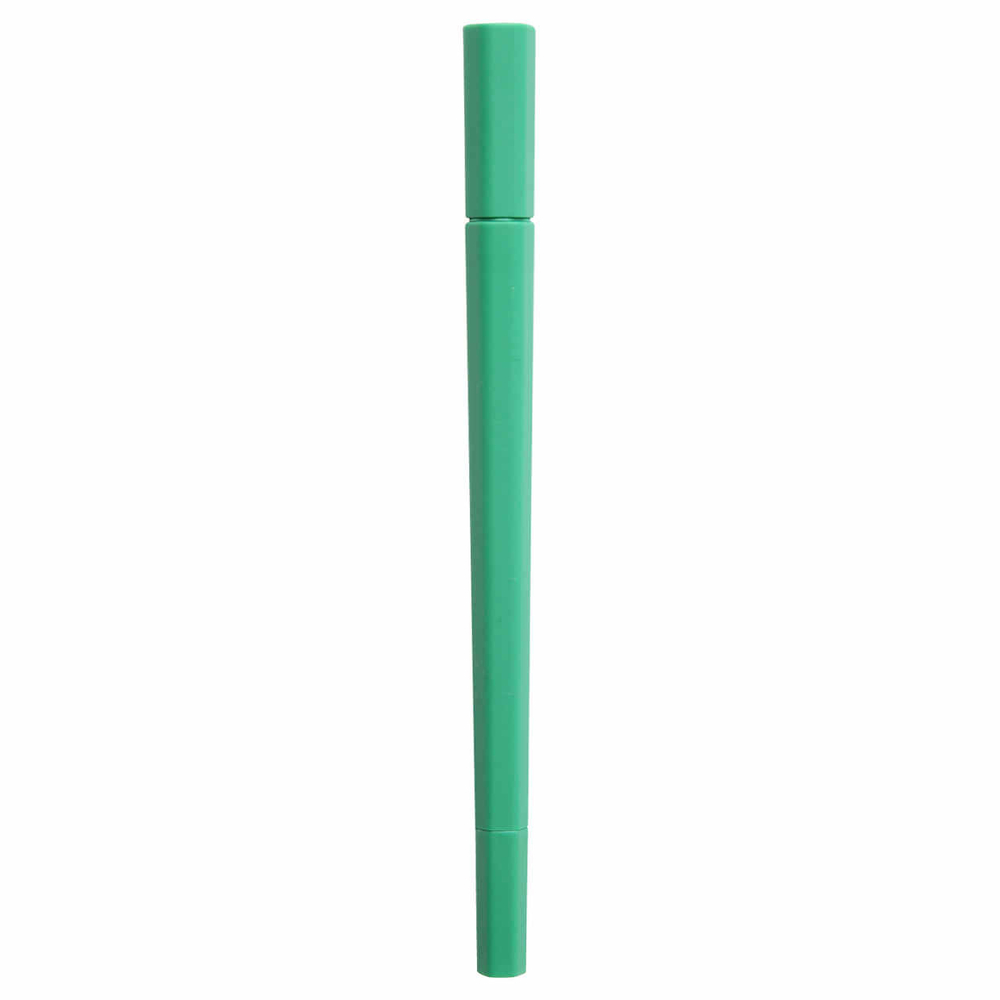 Маркер Muji Hexagonal Water-Based Twin Pen (зеленый)