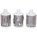 Тёрка универсальная на вакуумной присоске (3 насадки) Селфи