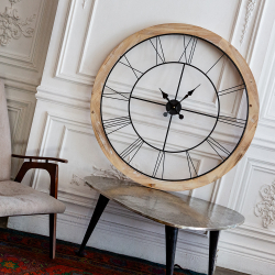 Часы настенные Объект мечты Агдаль блэк