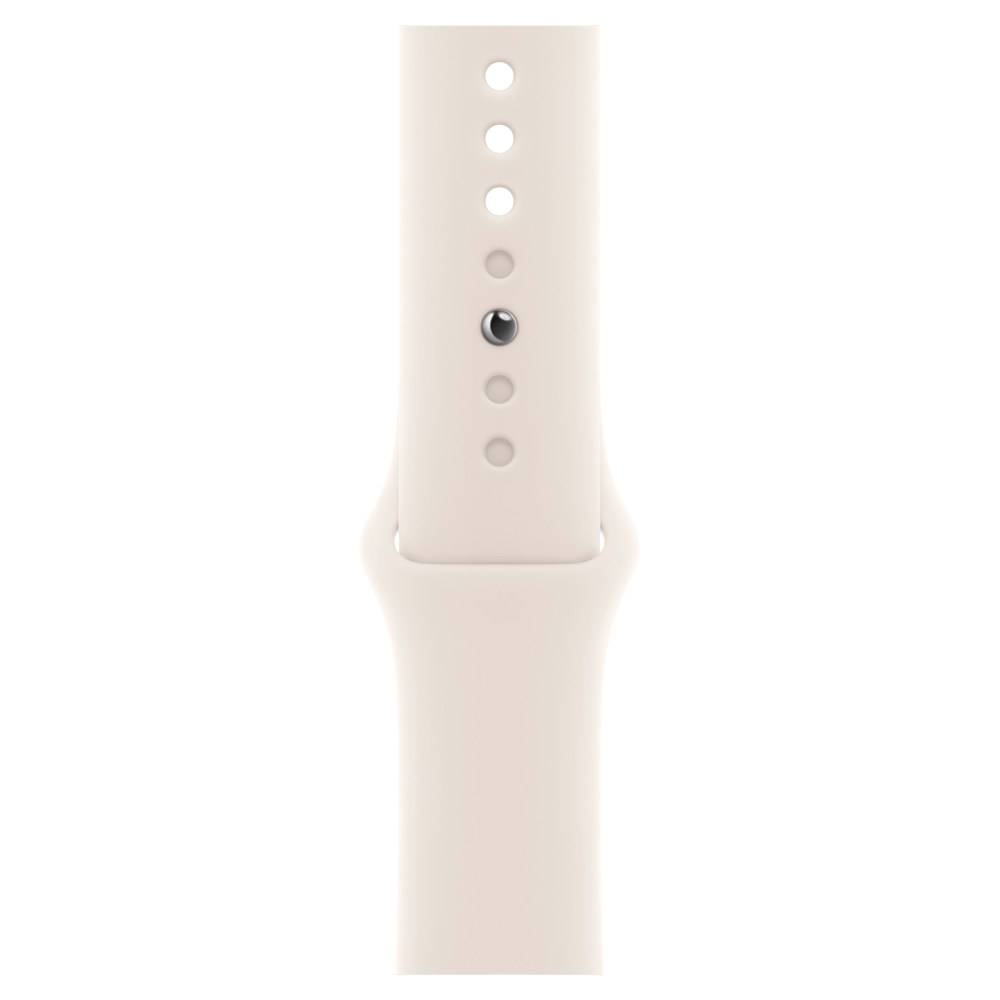 Умные часы Apple Watch Series 10 GPS, 46mm, Rose Gold Aluminium Case with Sport Band S/M, Light Blush (Розовый)