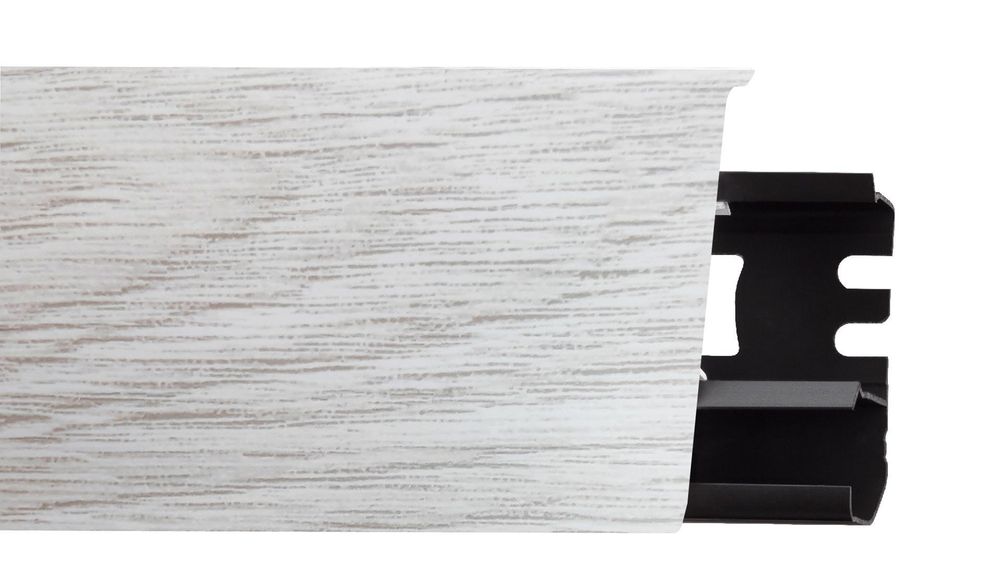 Плинтус Indo 25 каштан жирона, 2500x70x26 мм