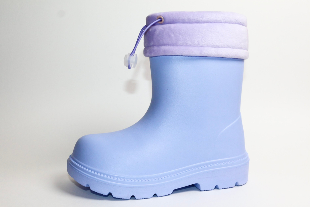 Резиновые сапоги детские демисезонные Пчёлка Доми арт. Y18-2