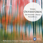 Wolfgang Sawallisch / Weber: Ouverturen (CD)