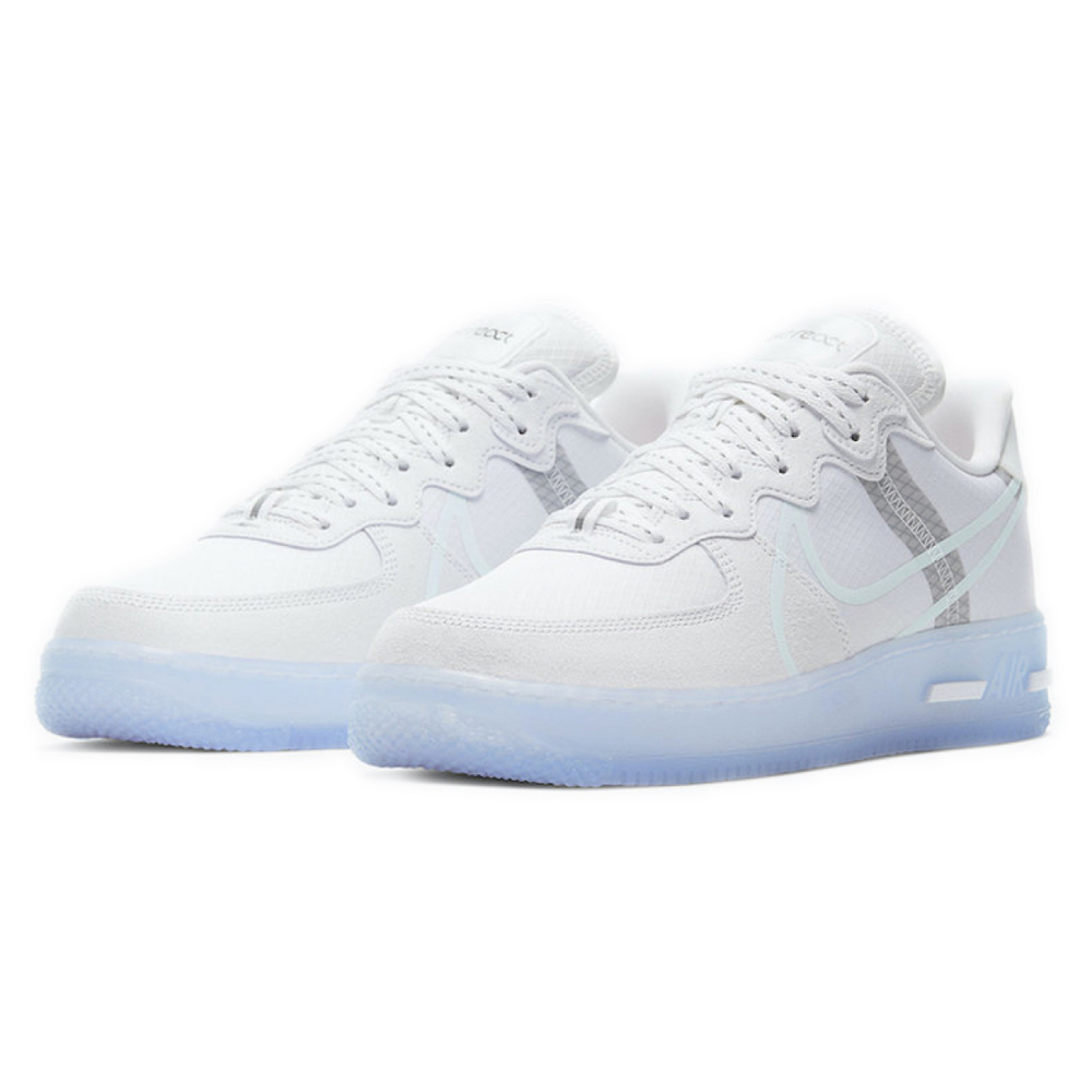 Кроссовки Nike Air Force 1 Low React QS White Ice