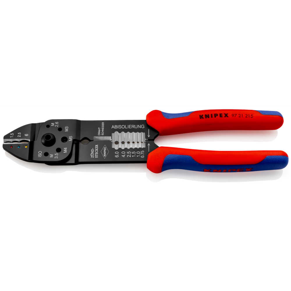 Клещи для опрессовки Knipex 9721215