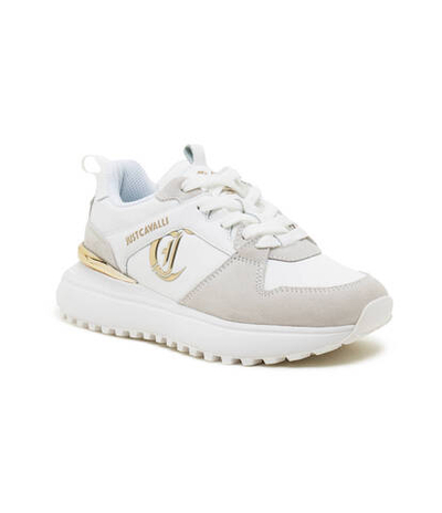 Кроссовки FONDO KARINA DIS. 24 Just Cavalli - белый(76RA3SD9ZSA64)