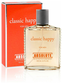 Туалетная вода Absolute Classic Happy 100мл