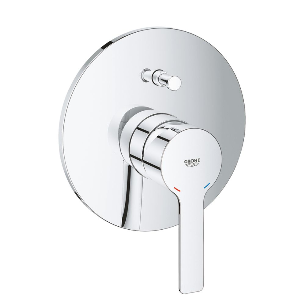 Системы скрытого монтажа внешняя панель управления для ванны GROHE Lineare