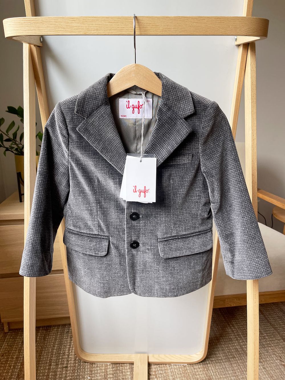 Новый пиджак Il Gufo, 98