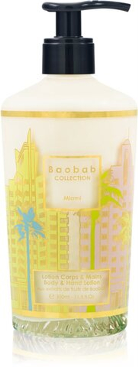 Baobab Body Wellness Miami - лосьон для рук и тела /   350  ml  / GTIN 5415198499140