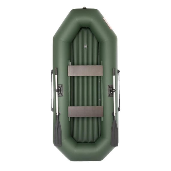 Лодка Тонар Шкипер А280 (надувное дно) (зеленый)
