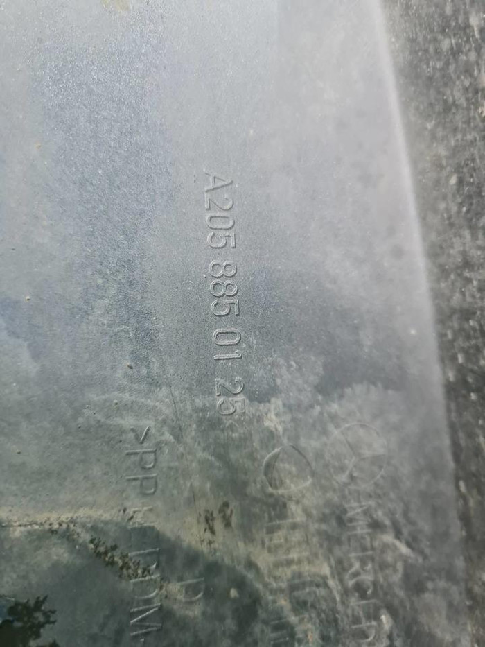 Бампер передний Mercedes C W205 (2014-2018)