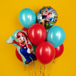 Шар (27''/69 см) Фигура, Водопроводчик Марио