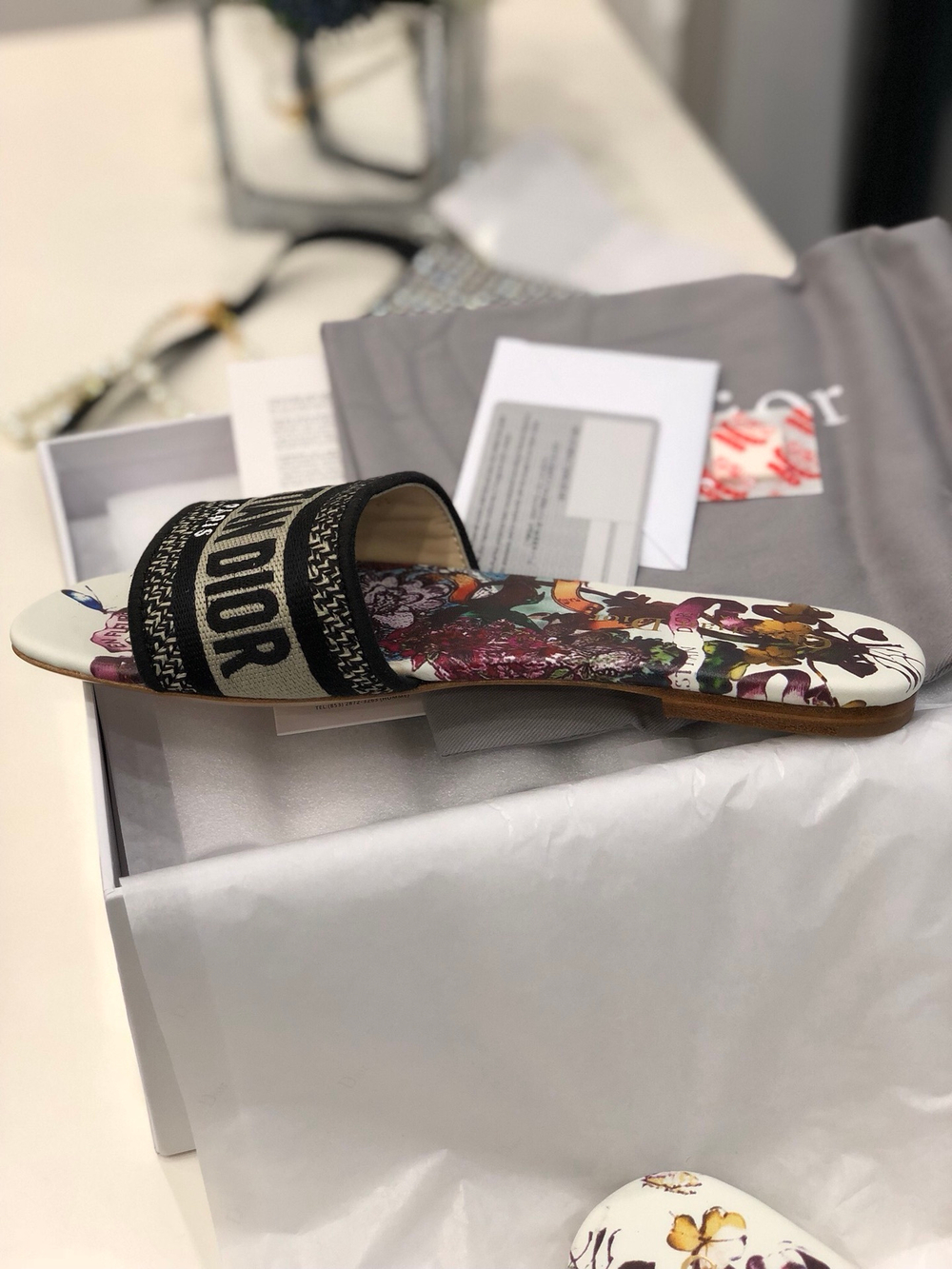 Christian Dior Dway Slide