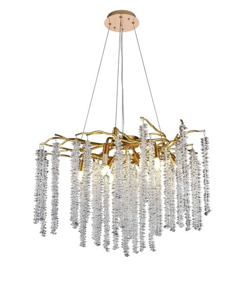 P6037/D600 FGD (1) Люстра (RL)