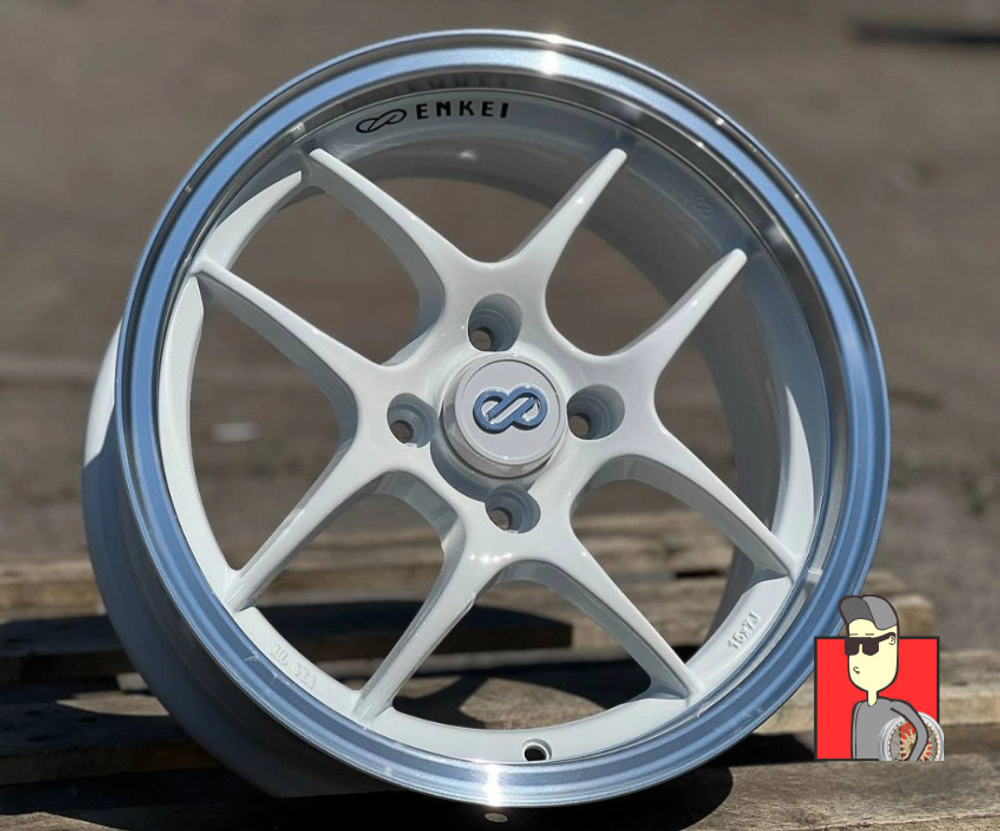 Комплект дисков Enkei 15x7 et35 4x100