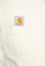 Carhartt WIP Тканевые брюки - промытый воском/молоко