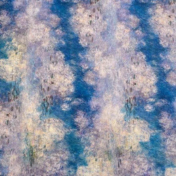ИМПРЕССИОНИЗМ #13, 100% хлопок, Handmade Fabrics 1