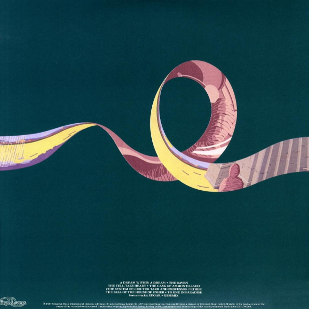 The Alan Parsons Project / Tales Of Mystery And Imagination Edgar Allan Poe (LP)