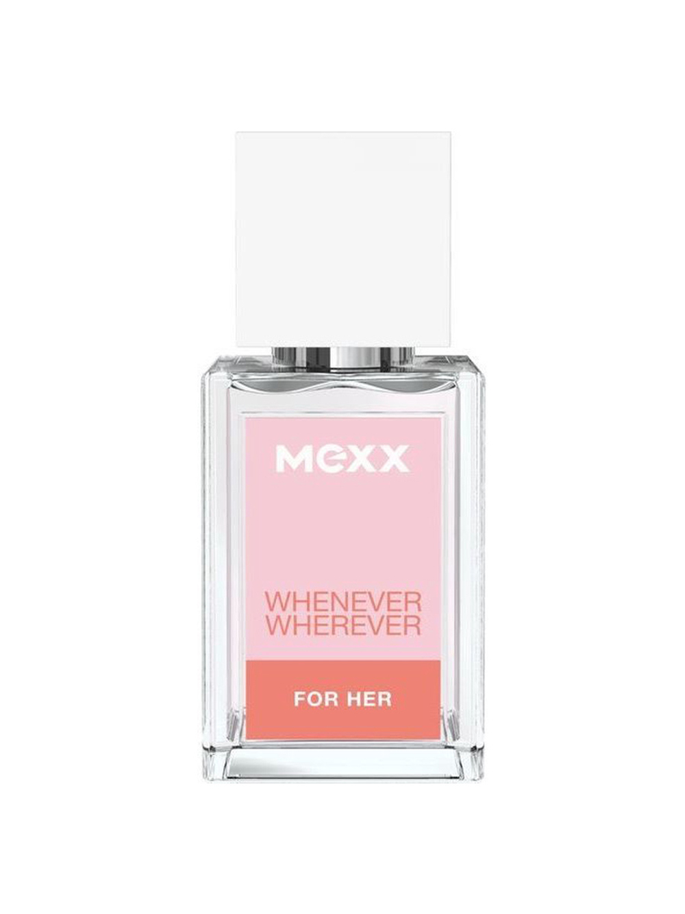 MEXX WHENEVER WHEREVER lady 15ml edt NEW