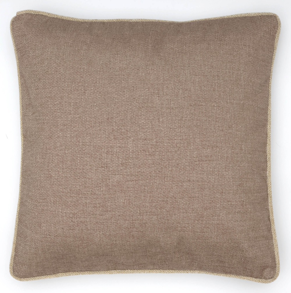 nan TACTOПодушка декоративная 45х45 Textil Roig 45x45 Коричневый