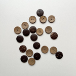 Пуговицы Кокосовые 23мм