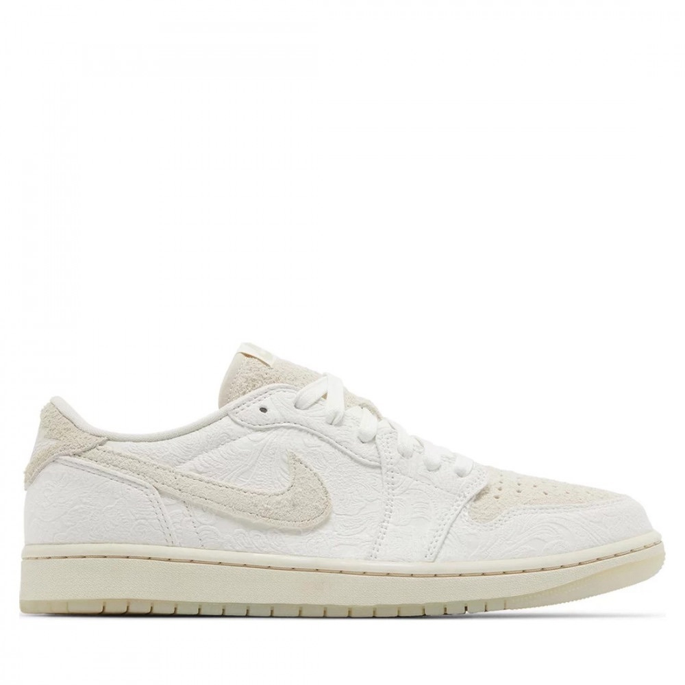 Chris Paul X Air Jordan 1 Retro Low OG Give Them Flowers