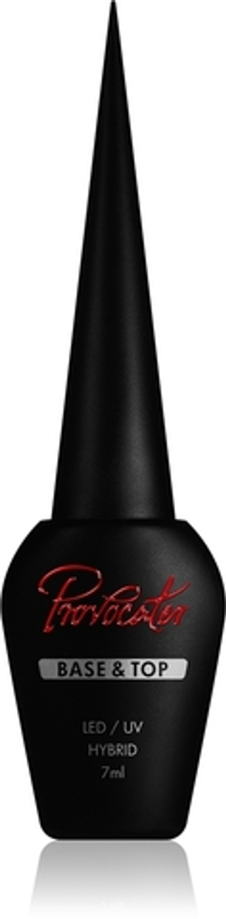 Provocater LED/UV Base & Top - базовое и верхнее покрытие для гелевых ногтей, 7 ml