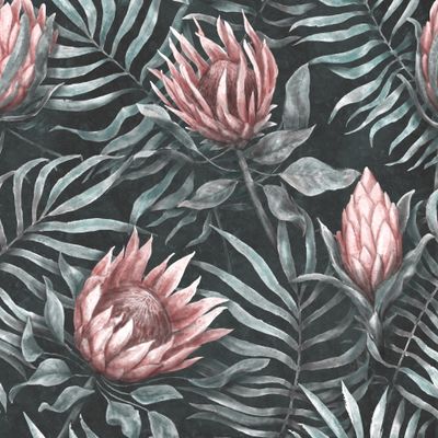 Тропические цветы