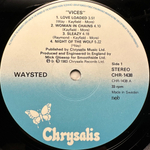 Waysted - Vices (Швеция 1983г.)