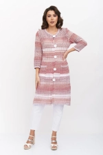 Кардиган Н 725*/брусника