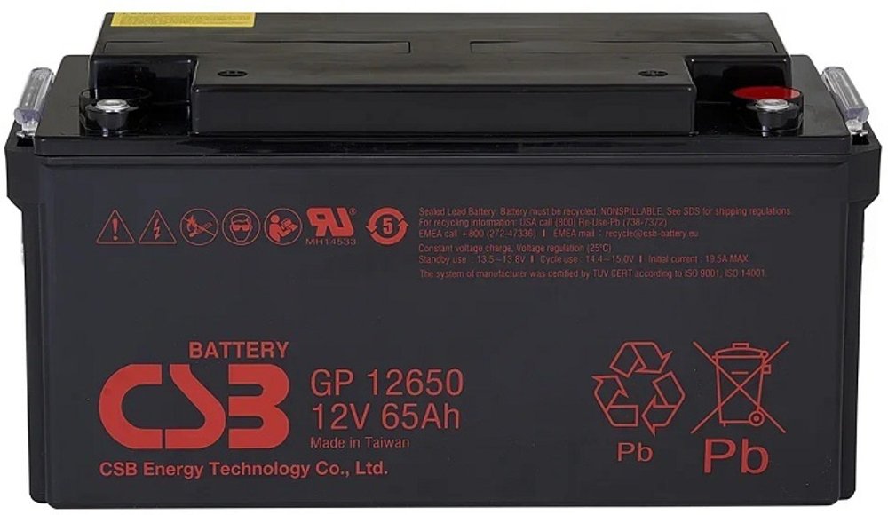 Аккумулятор  CSB GP12650
