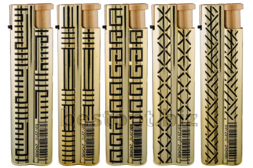 Зажигалки Турбо Панда BS k-8 (25*40бл)