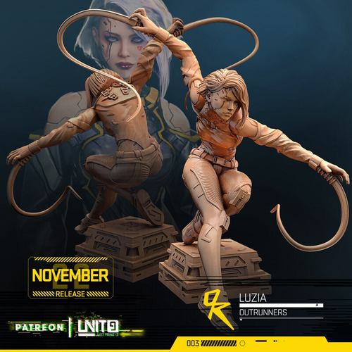 Люси lucy Lucyna Cyberpunk Киберпанк Коллекционная Фигурка Аниме