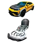 Карбоновый обвес для Lamborghini Urus S 2023-2024 Ламборгини Урус