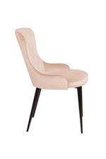 Стул Leonardo, бархат бежевый 5