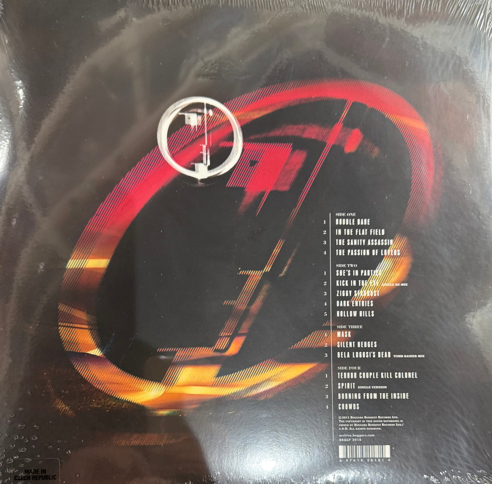Виниловая пластинка Bauhaus ‎– Best Of Bauhaus | Crackle 2LP