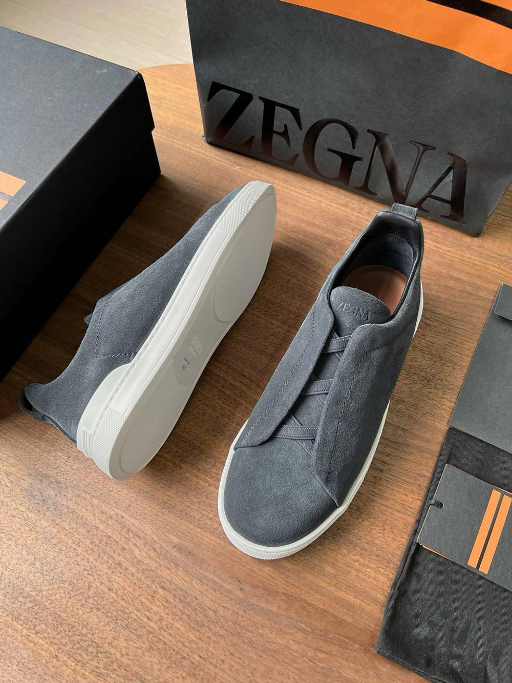 Кеды Zegna, арт. 484290318