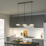 Люстра IKEA TALLBYN (ТЭЛЛБИН), 3 лампы, 40 см