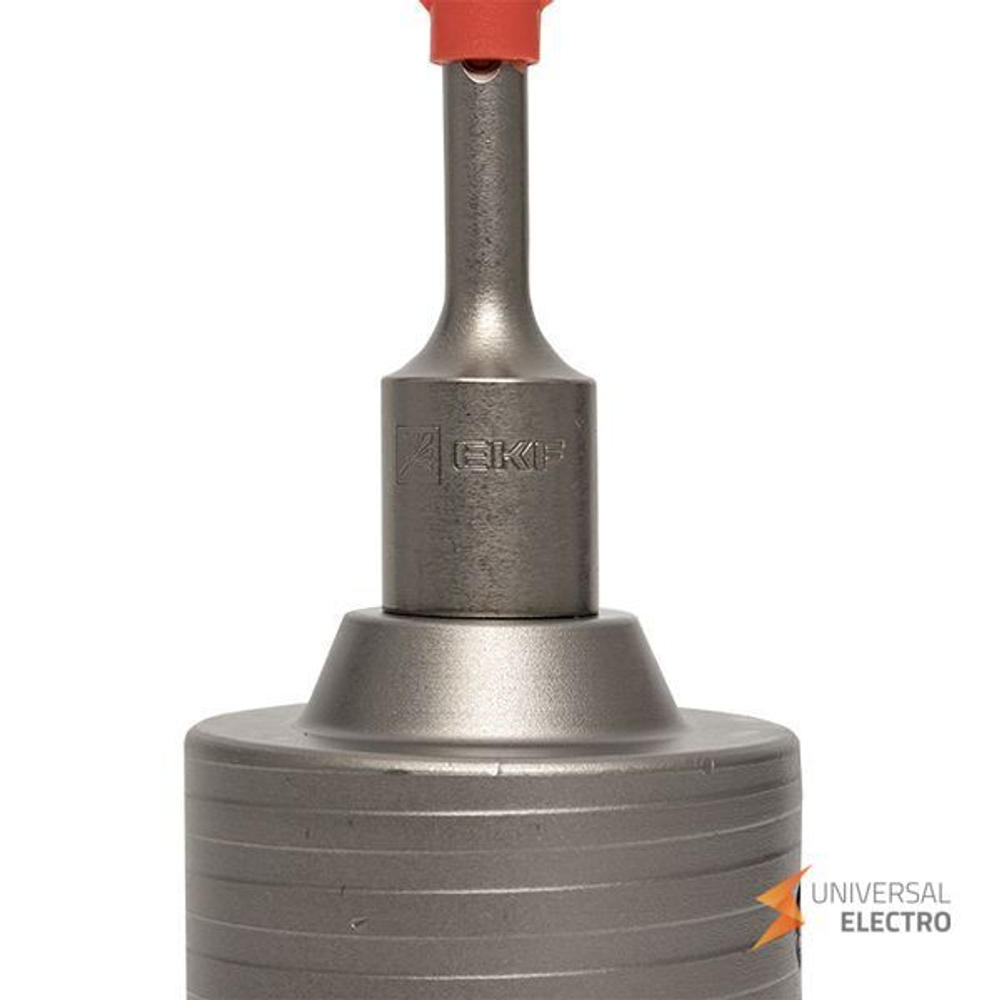 Коронка твердосплавная с оснасткой TCT-72 М22 SDS-plus EKF Master