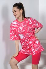 Костюм женский Позитив-4 Виотекс РОЗОВЫЙ