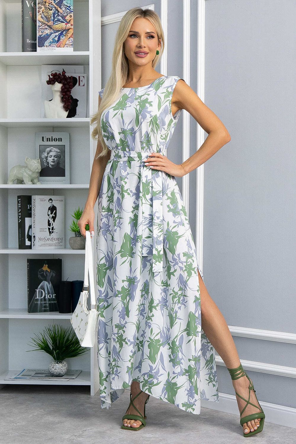 Платье Иниша (белое) П13922-4М LT Collection