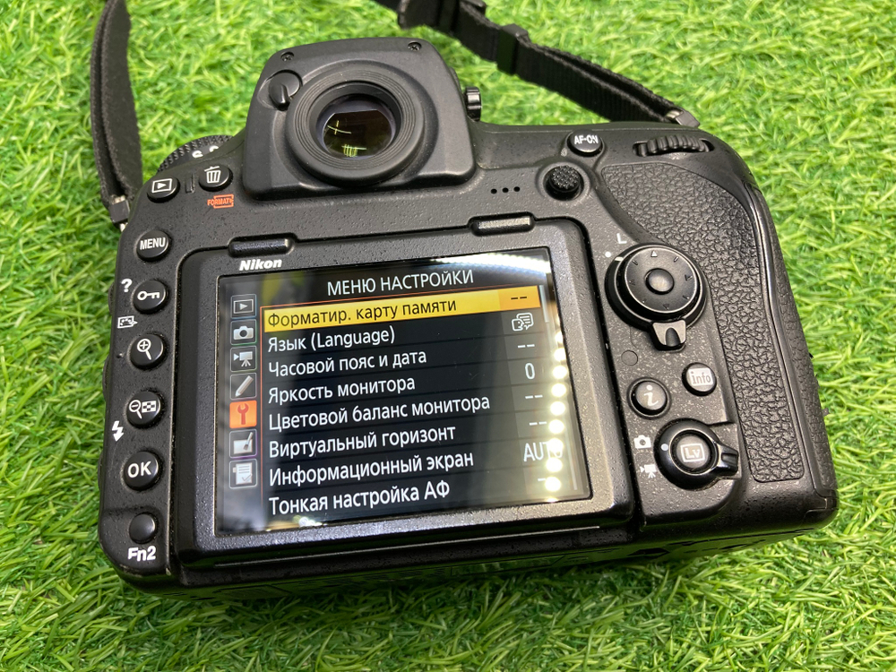 Nikon D850 (186.000 кадров)
