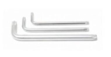 Ключ Г-образный TORX экстра длинный T40H с отверстием RockForce##Rock FORCE RF-76740XL