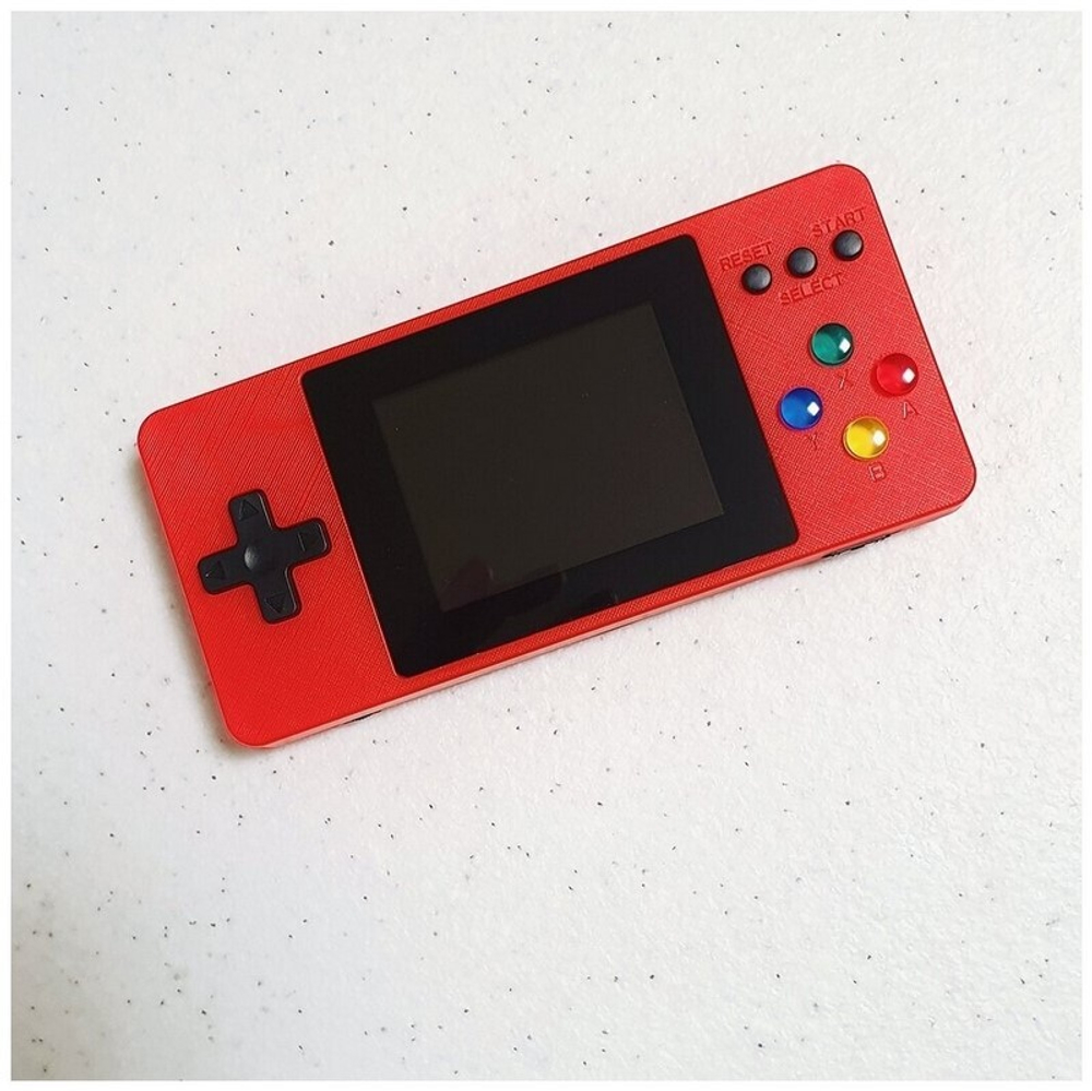 Игровая консоль Game Box K8 500 игр + джойстик (красный)
