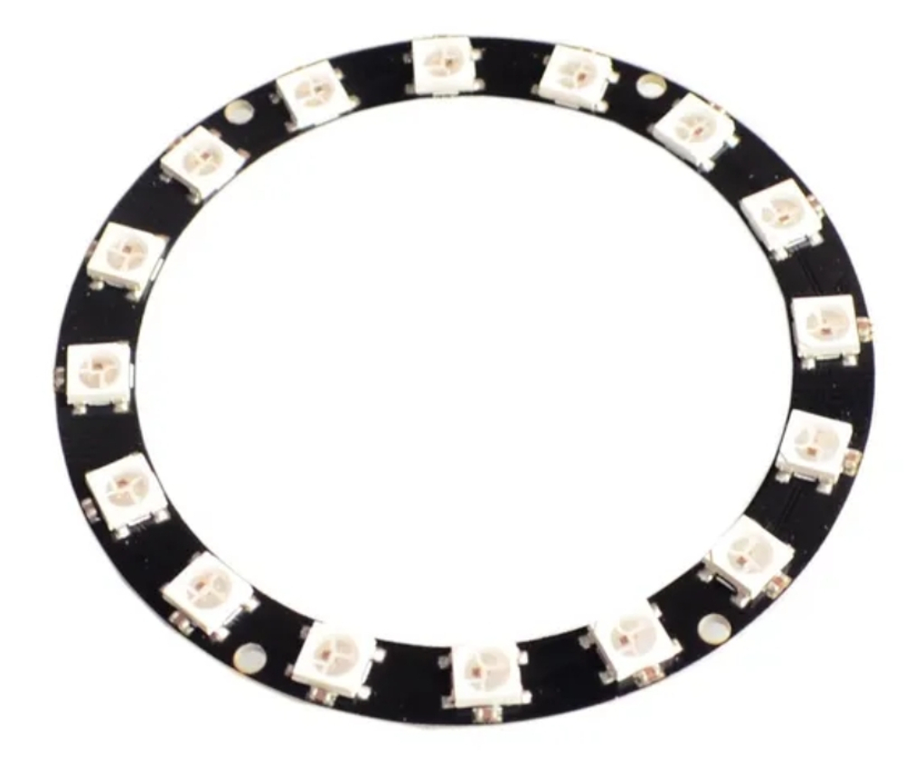 NeoPixel – кольцо из светодиодов WS2812B