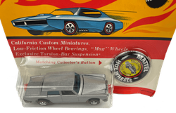 Hot Wheels Redline Rolls-Royce Silver Shadow (Grey Enamel) (1969)