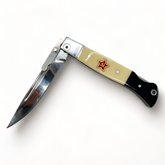 Нож-финка складной 440C Арт 19