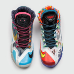 Кроссовки Nike Lebron 11 What The without