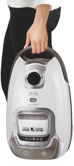 Пылесос с пылесборником Tefal Silence Force TW7487EA